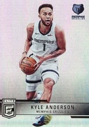 2021-22 Donruss Elite Base Set Kyle Anderson #102 card