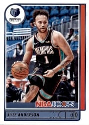 2021-22 Hoops Base Set Kyle Anderson #162 card