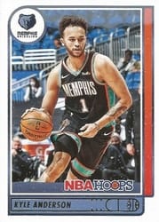 2021-22 Hoops Winter Base Set Kyle Anderson #162 card