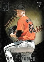 2022 Panini Capstone Base Set Kyle Bradish #106 card