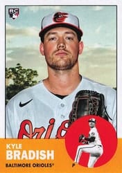 2022 Topps Archives Base Set Kyle Bradish #27 card