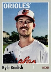 2024 Topps Archives Base Set Kyle Bradish #118 card