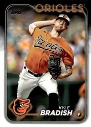 2024 Topps Base Set Kyle Bradish #56 card