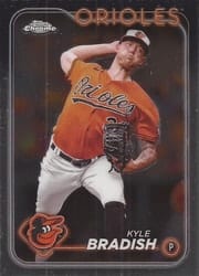 2024 Topps Chrome Base Set Kyle Bradish #69 card