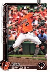 2025 Topps Base Set Kyle Bradish #449 card