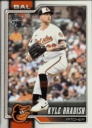 2026 Topps Base Set Kyle Bradish #647 card