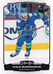 2022-23 O-Pee-Chee Base Set Kyle Burroughs #405 card