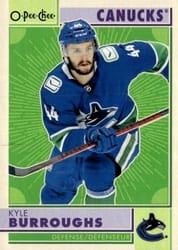 2022-23 O-Pee-Chee Retro Kyle Burroughs #405 card