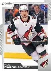 2020-21 O-Pee-Chee Base Set Kyle Capobianco #420 card