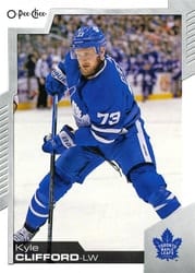 2020-21 O-Pee-Chee Base Set Kyle Clifford #45 card