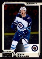 2018-19 O-Pee-Chee Platinum Base Set Kyle Connor #74 card