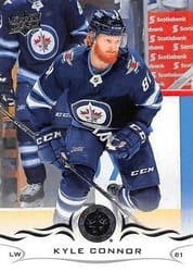 2018-19 Upper Deck Base Set Kyle Connor #194 card