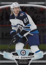 2019-20 O-Pee-Chee Platinum Base Set Kyle Connor #37 card