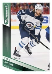 2019-20 Parkhurst Base Set Kyle Connor #115 card