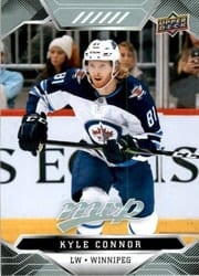 2019-20 Upper Deck MVP Base Set Kyle Connor #108 card