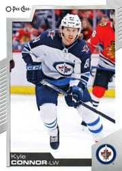 2020-21 O-Pee-Chee Base Set Kyle Connor #138 card