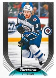 2020-21 Parkhurst Base Set Kyle Connor #68 card