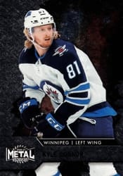 2020-21 SkyBox Metal Universe Base Set Kyle Connor #81 card