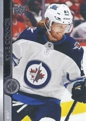 2020-21 Upper Deck Base Set Kyle Connor #443 card