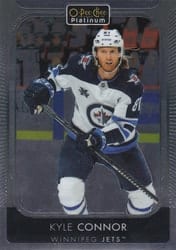 2021-22 O-Pee-Chee Platinum Base Set Kyle Connor #48 card