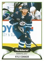2021-22 Parkhurst Base Set Kyle Connor #228 card