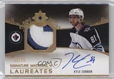 2021-22 Upper Deck Ultimate Collection Signature Material Laureates Kyle Connor #SML-KC card