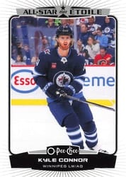 2022-23 O-Pee-Chee Base Set Kyle Connor #517 card
