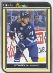 2022-23 O-Pee-Chee OPC Premier Kyle Connor #P-37 card