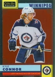 2022-23 O-Pee-Chee Platinum Retro Kyle Connor #R-34 card