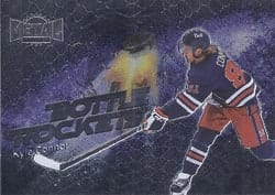 2022-23 SkyBox Metal Universe Bottle Rockets Kyle Connor #BR-25 card