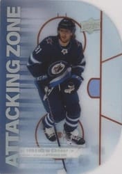 2022-23 Upper Deck Attacking Zone Kyle Connor #AZ-20 card
