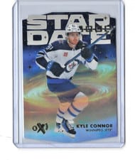 2023-24 SkyBox E-X 2000 Star Date 3000 Kyle Connor #SD-24 card