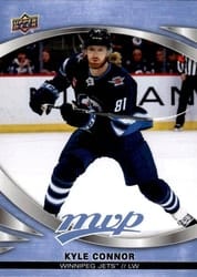 2023-24 Upper Deck MVP Base Set Kyle Connor #173 card