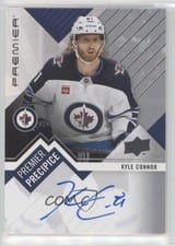2023-24 Upper Deck Premier Premier Precipice Autograph Kyle Connor #PP-KC card