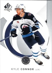 2024-25 SP Authentic Base Set Kyle Connor #83 card