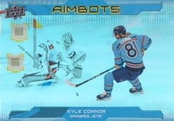 2024-25 Upper Deck Aimbots Kyle Connor #AB-4 card