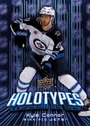 2024-25 Upper Deck Holotypes Kyle Connor #HT-1 card