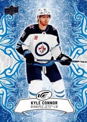 2024-25 Upper Deck Ice Base Set Kyle Connor #69 card