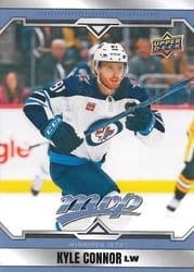 2024-25 Upper Deck MVP Base Set Kyle Connor #9 card