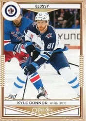 2024-25 Upper Deck O-Pee-Chee Glossy Kyle Connor #OPC-43 card