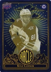 2024-25 Upper Deck Oracles Kyle Connor #O-37 card
