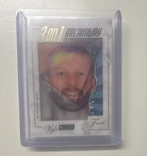 2025-26 Flair 3-on-1 Breakaway Kyle Connor #BW-13 card