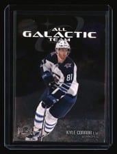 2025-26 SkyBox Metal Universe All-Galactic Team Kyle Connor #GT-19 card
