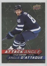 2025-26 Tim Hortons Collectors Series Attack Angle Kyle Connor #AA-10 card