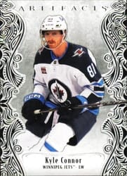 2025-26 Upper Deck Artifacts Base Set Kyle Connor #114 card