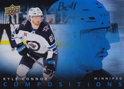 2025-26 Upper Deck Compositions Kyle Connor #CMP-19 card