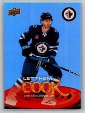 2025-26 Upper Deck Let Them Cook Kyle Connor #LTC-16 card
