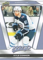 2025-26 Upper Deck MVP Base Set Kyle Connor #19 card