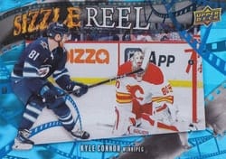 2025-26 Upper Deck Sizzle Reel Kyle Connor #SR-22 card