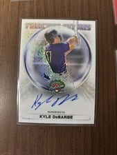 2024 Panini Prospect Edition Franchise Futures Signatures Kyle DeBarge #25 card